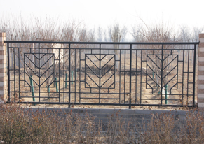 鐵藝圍欄定制DM97