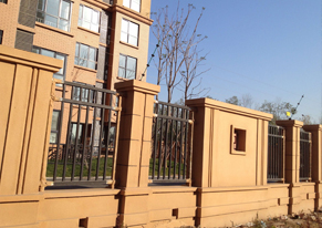 鐵藝圍欄定制DM99