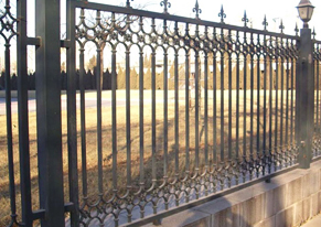 鐵藝圍欄定制DM104