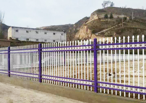 鐵藝圍欄定制DM101