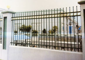 鐵藝圍欄定制DM106