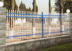 鐵藝圍欄定制DM107